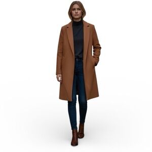 Zara Brown Trench Coat